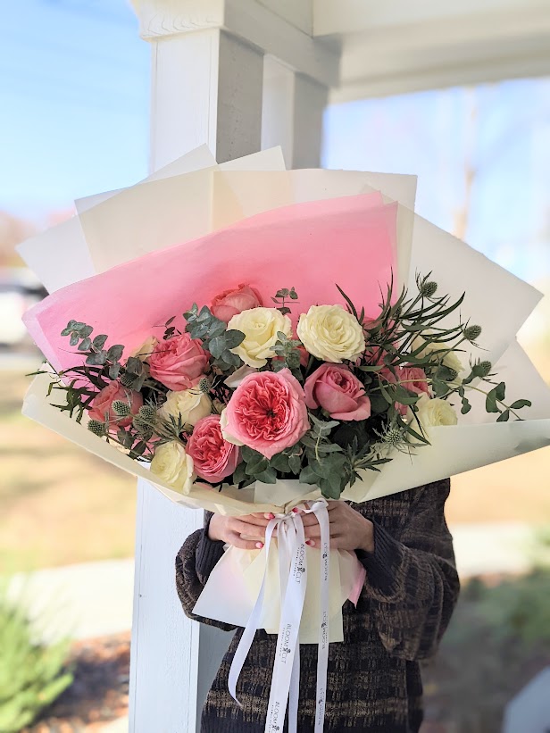 Belladonna Floral Wrap