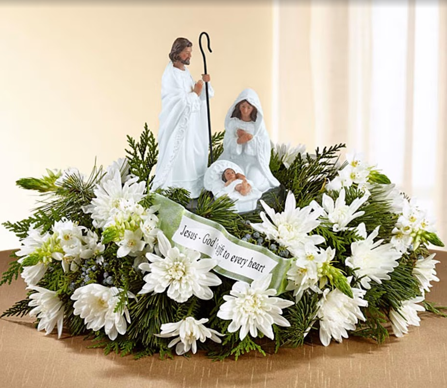 God's Gift of Love Centerpiece by FTD