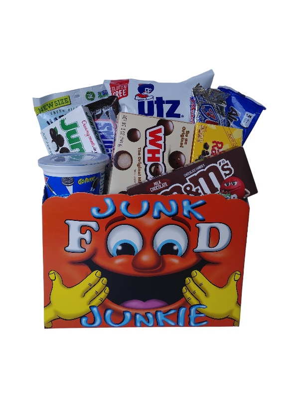 Junk Food Basket