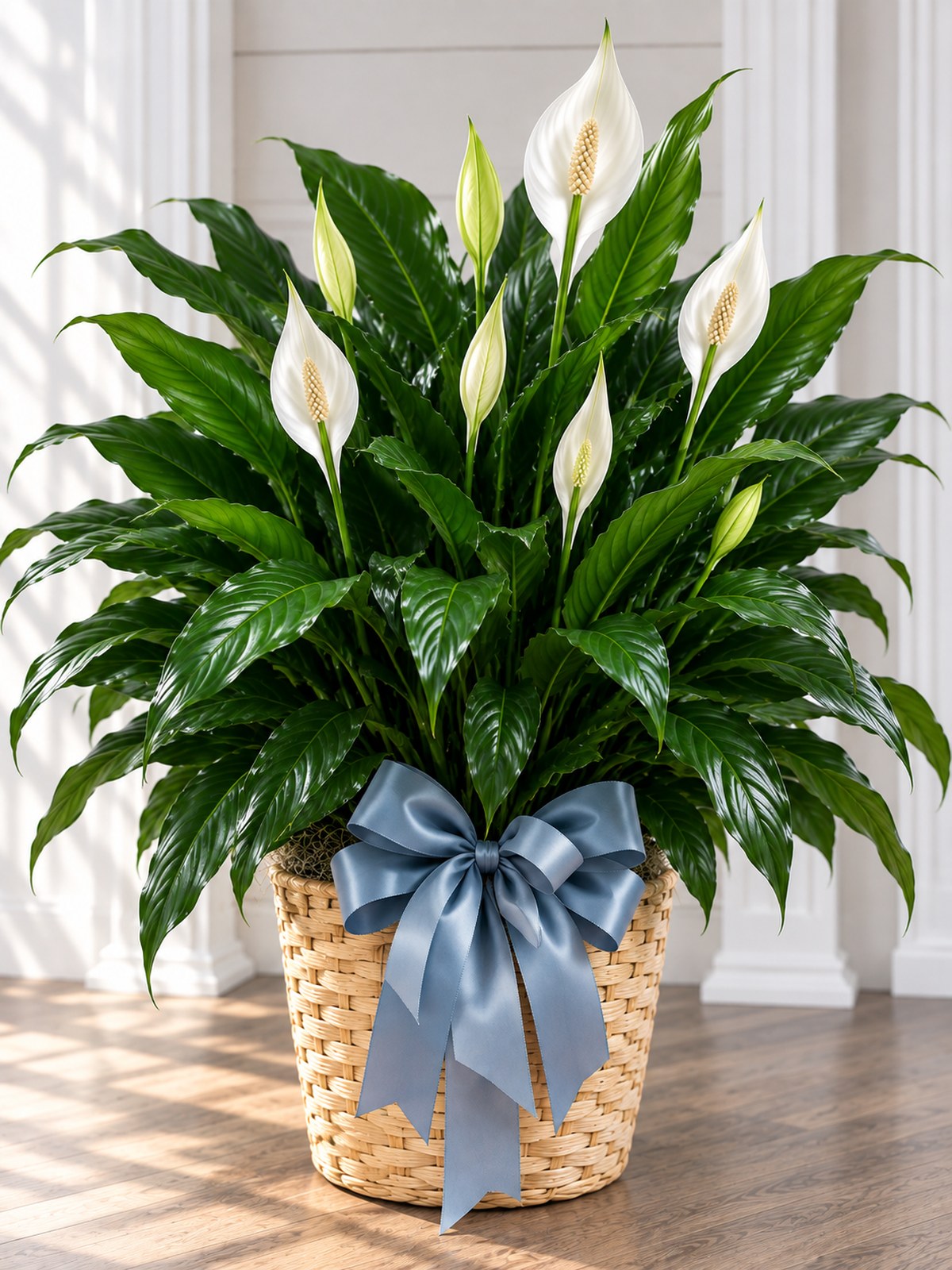 Premium 10" Peace Lily – Peace & Comfort