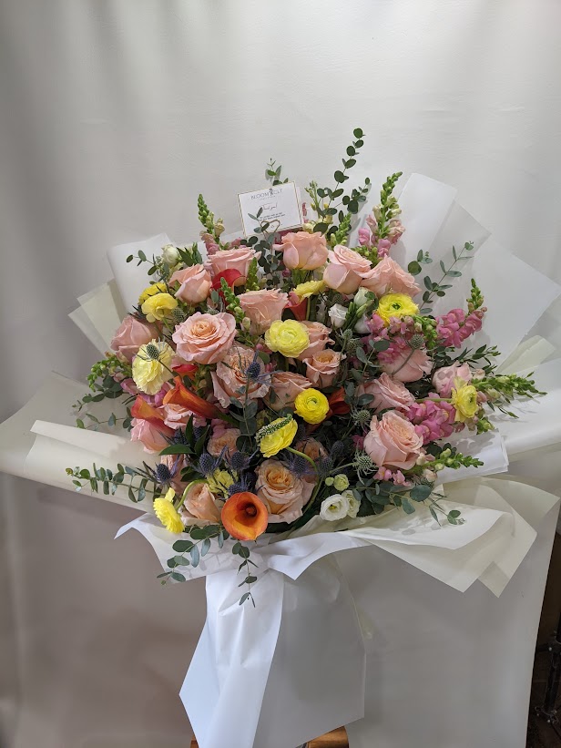 Purely Petals Floral Wrap