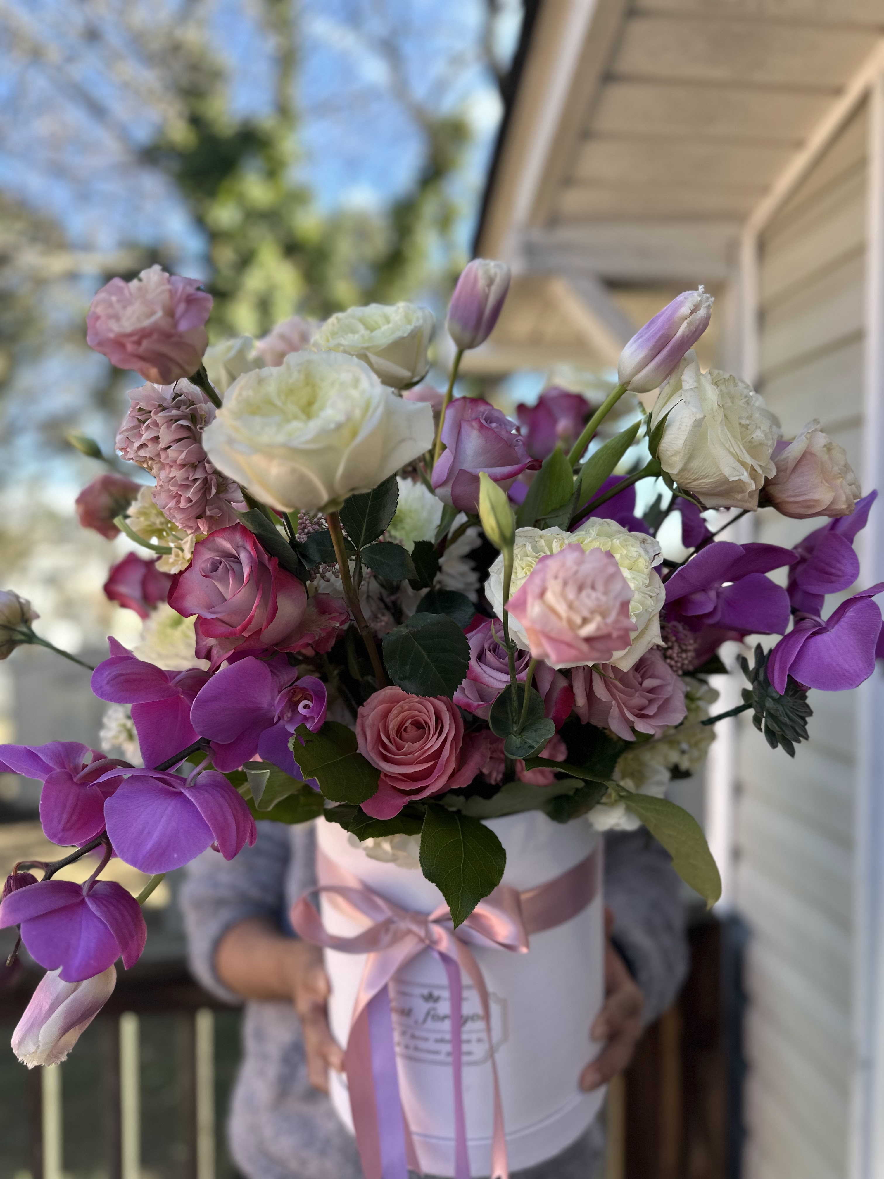 Purple Goddess Bloom Box