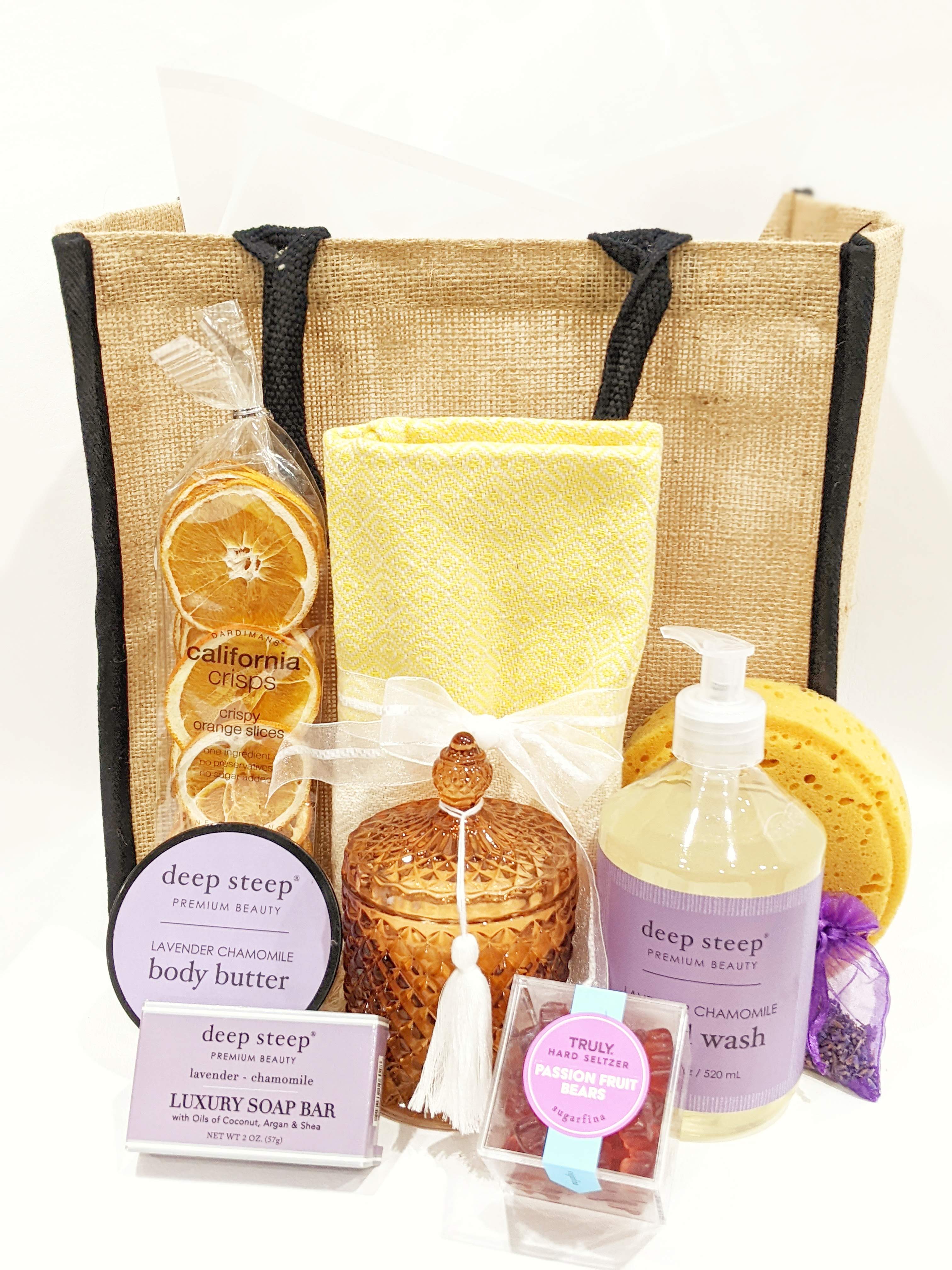 Relaxation Spa Tote