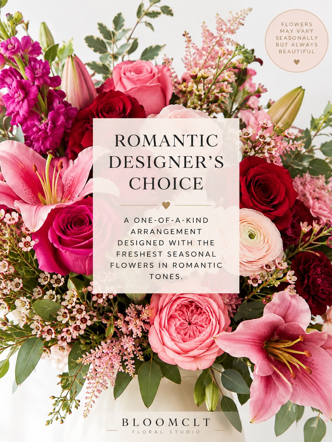 Romantic Designer's Choice
