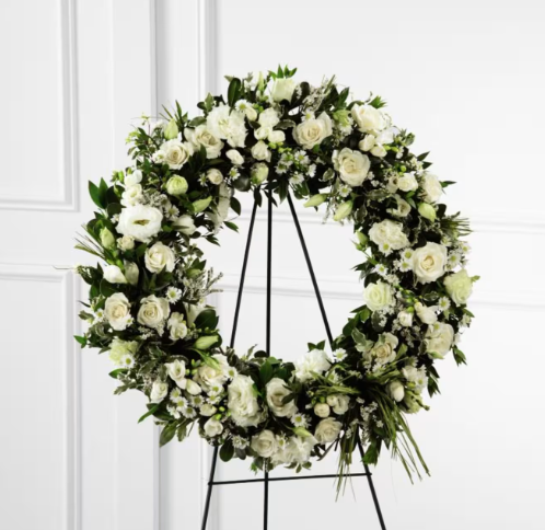The FTD® Splendor™ Wreath