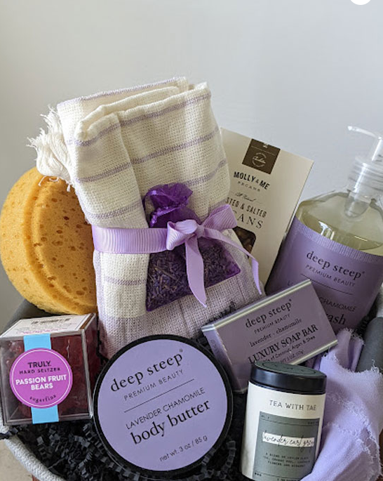 Time to Relax Gift Tote