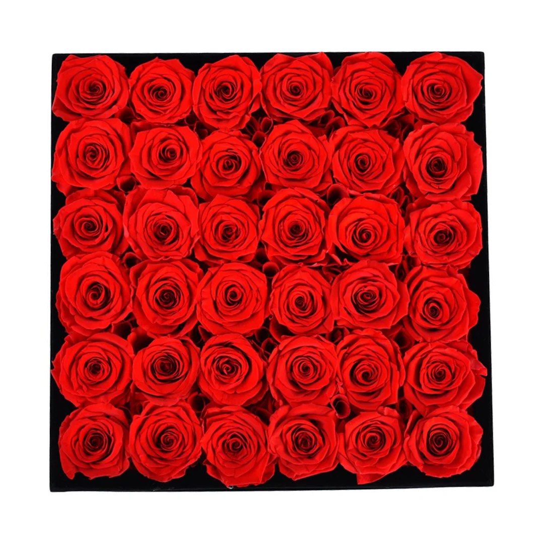 Velvet Eternal Ultimate — 49 Preserved Roses